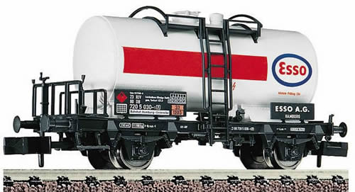 DB - Tank Wagon with Brake Platform - Era IV - Fleischmann 8410